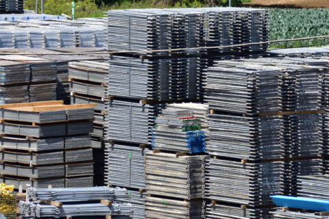 建築業の資材置き場、トランクルームが保管場所におすすめ！サムネイル